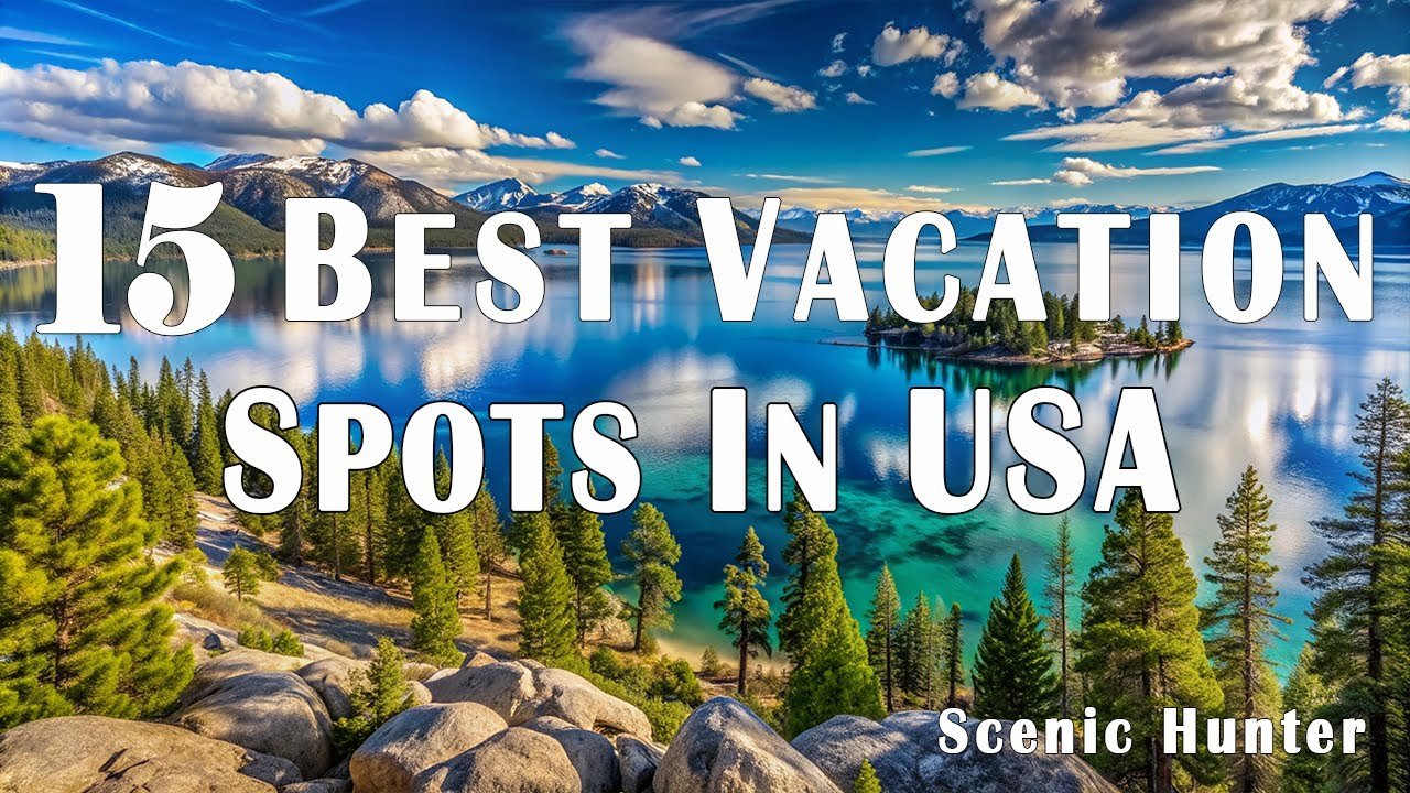 The Best of the USA: Top Travel Destinations for Every Adventure