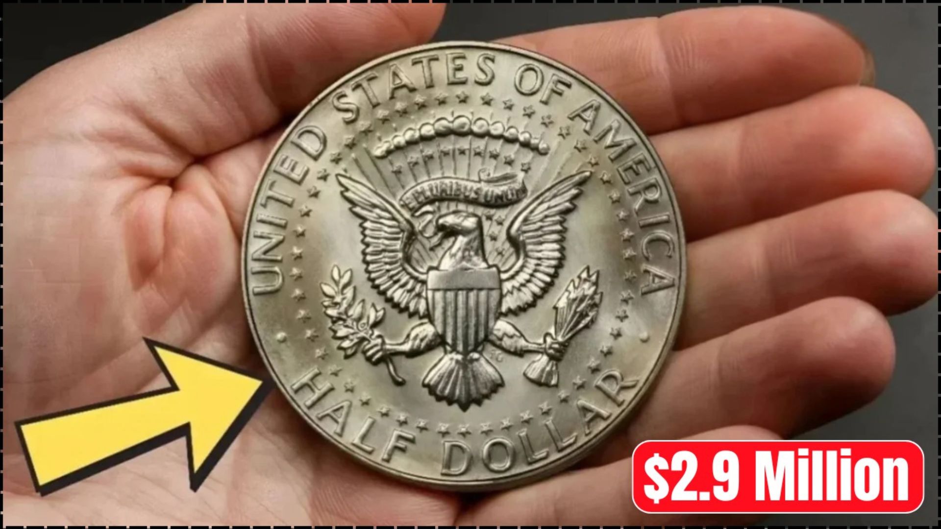Kennedy Half Dollar Worth $2.9 Million Still in Circulation