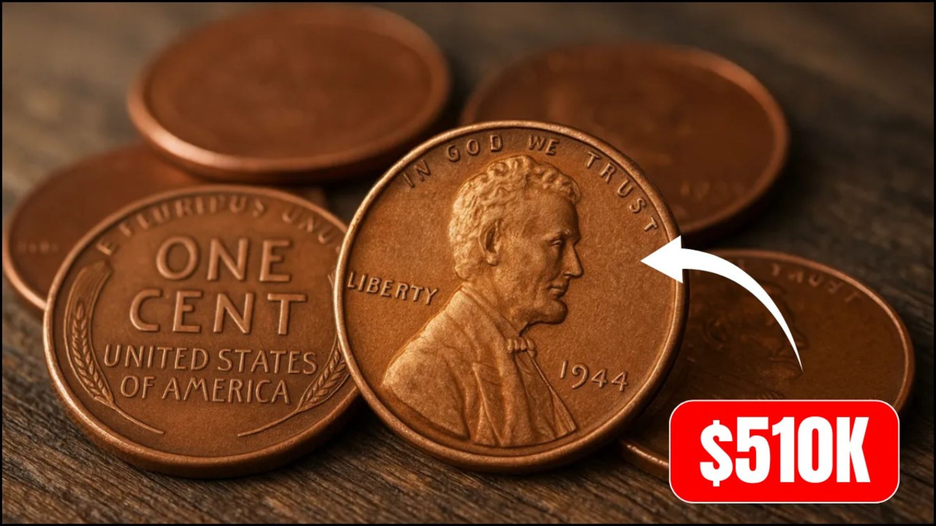 The Lincoln Wheat Penny Worth $510K Still in Circulation